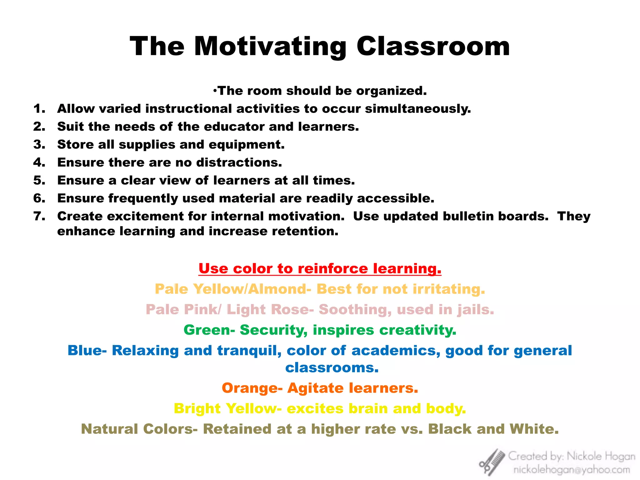 Create a Record of Student Progress.  This includes attendance, participation, professionalism, and withdraw dates.