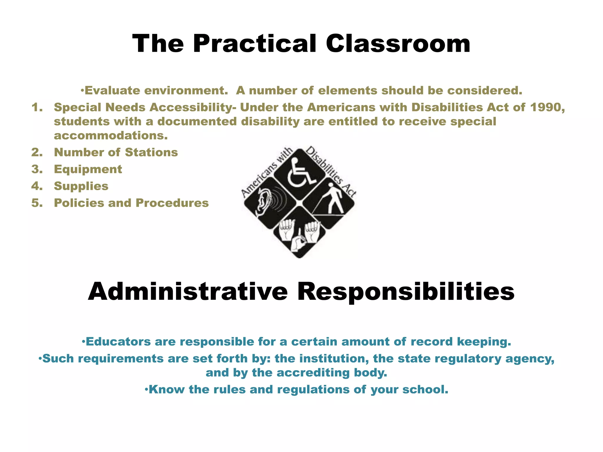 ActivityDirectionsCreate a Student Profile questionnaire.  Type up your questionnaire, print it, and keep it in your Learning Binder.  If you need help, look on the internet for examples.  Remember that this is a tool to help the educator understand each student.  All information gathered should be kept confidential.  There is an excellent example on Page 36 in your Milady Course Book.