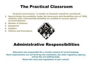 ActivityDirectionsCreate a Student Profile questionnaire.  Type up your questionnaire, print it, and keep it in your Learning Binder.  If you need help, look on the internet for examples.  Remember that this is a tool to help the educator understand each student.  All information gathered should be kept confidential.  There is an excellent example on Page 36 in your Milady Course Book.