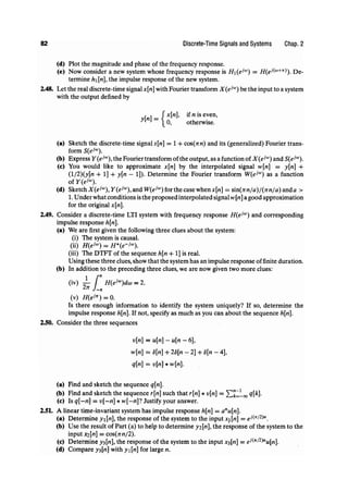 Chapter 2 problems
