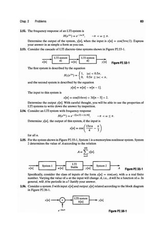 Chapter 2 problems
