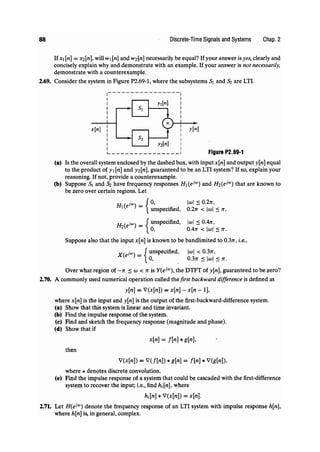 Chapter 2 problems