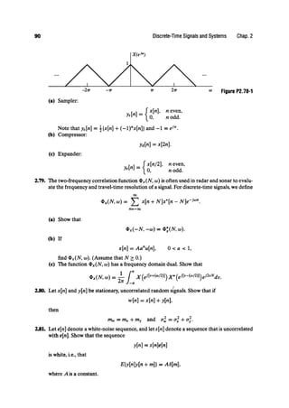 Chapter 2 problems