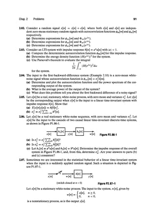 Chapter 2 problems