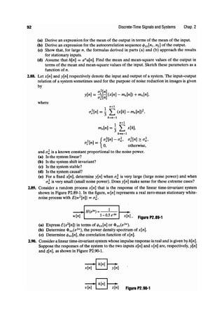 Chapter 2 problems