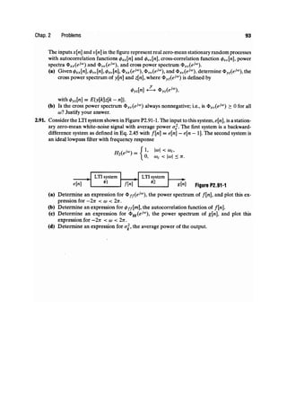 Chapter 2 problems