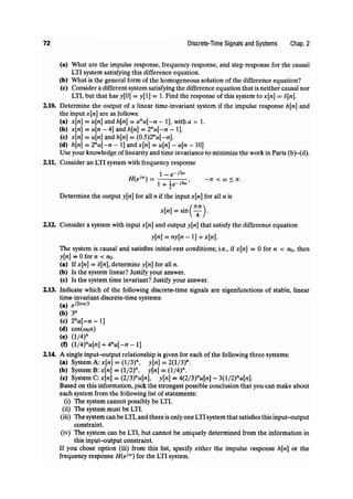 Chapter 2 problems