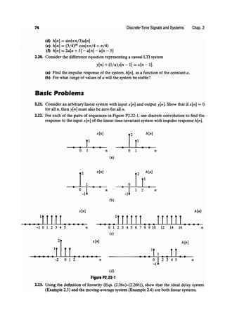 Chapter 2 problems