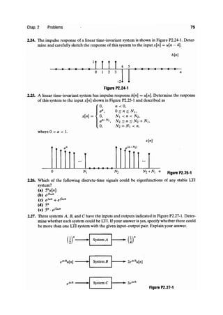 Chapter 2 problems