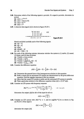 Chapter 2 problems