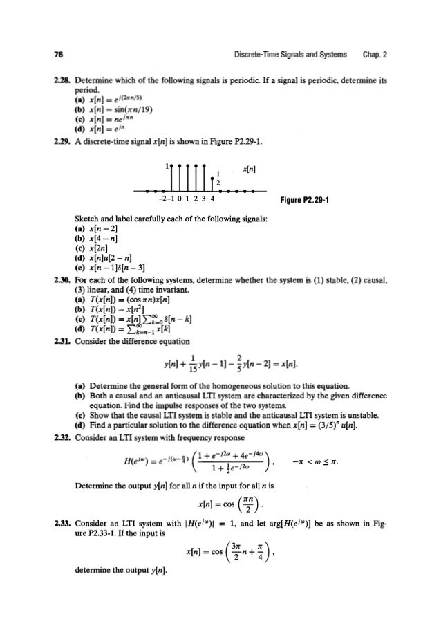Chapter 2 Problems