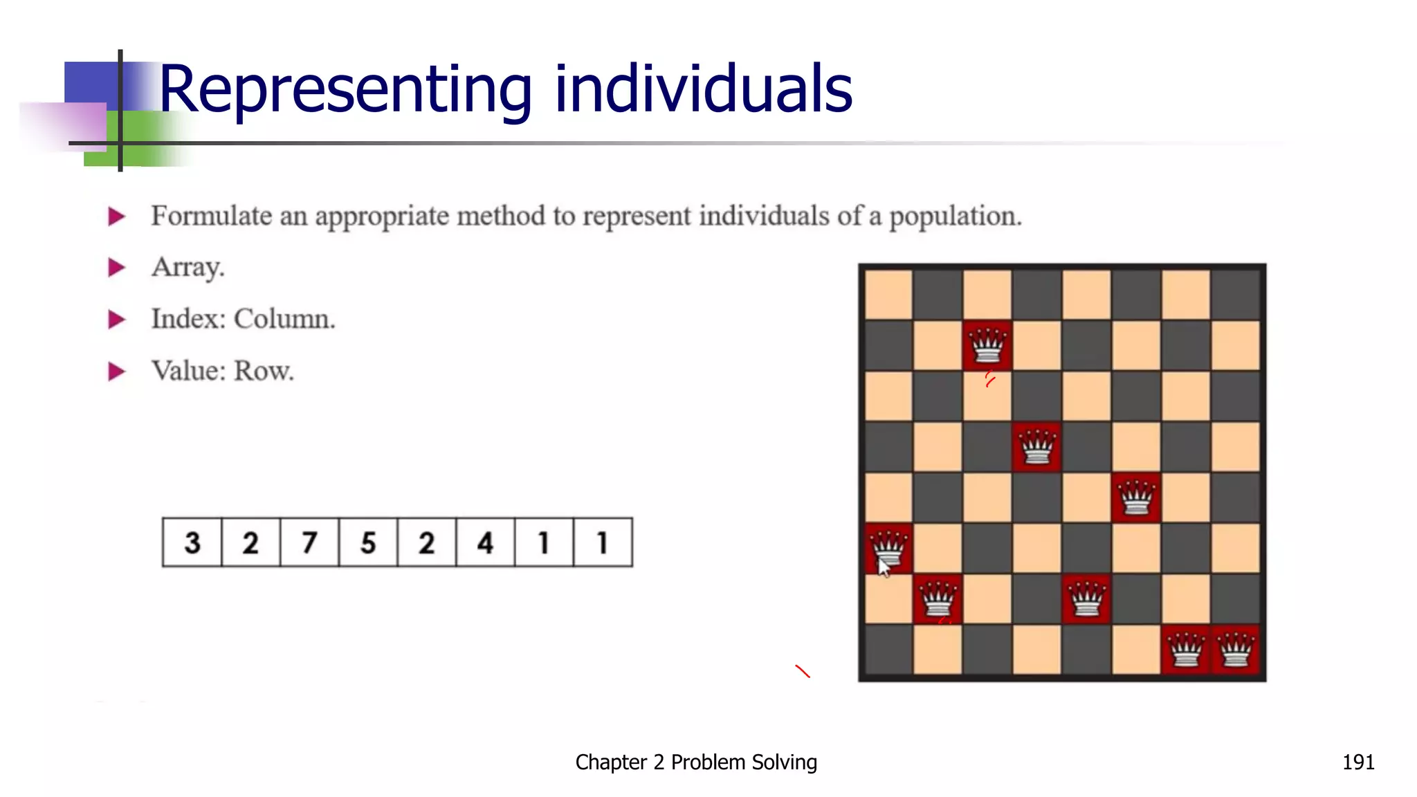 Representing individuals
Chapter 2 Problem Solving 191
 