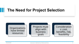 Chapter 2 Project Selection and Management.pptx