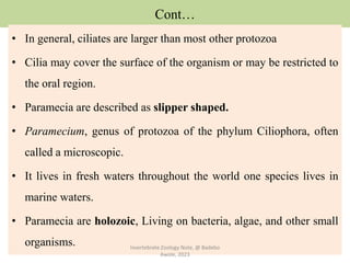 Chapter 2 protozoa and their phylum to get | PDF