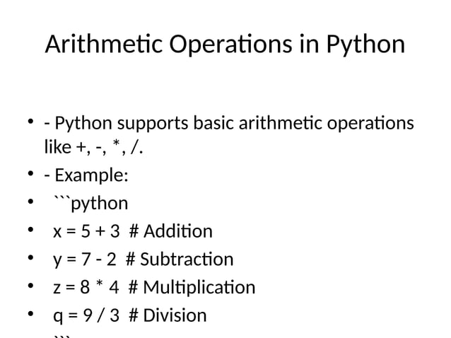 Introduction to Python Basics for begineers.pptx