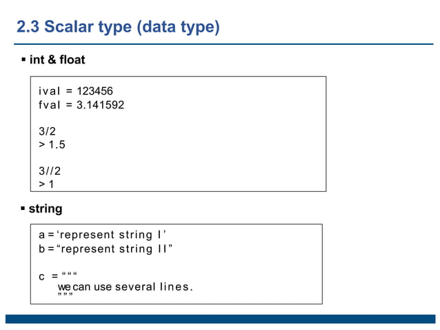 Chapter 2 Python Language Basics, IPython.pptx