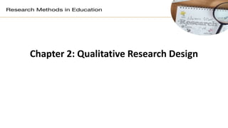 sample chapter 2 qualitative research