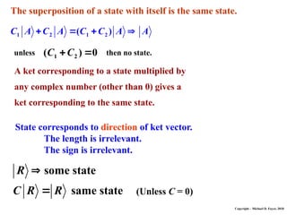 Mathematical Foundations of the Quantum Superposition Principle and ...