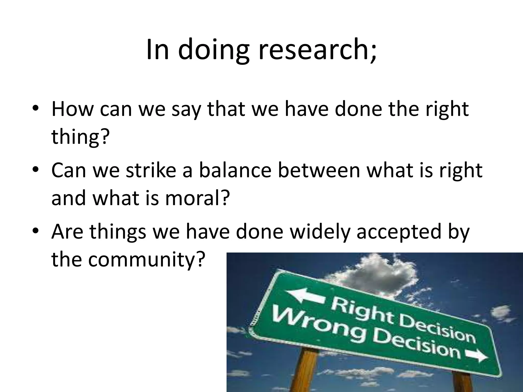Chapter 2: Ethical Principles of Research | PPTX