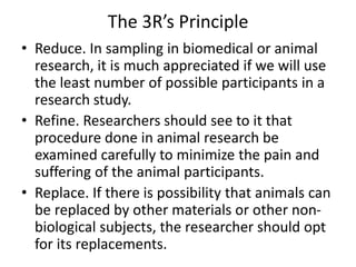 Chapter 2: Ethical Principles of Research | PPTX