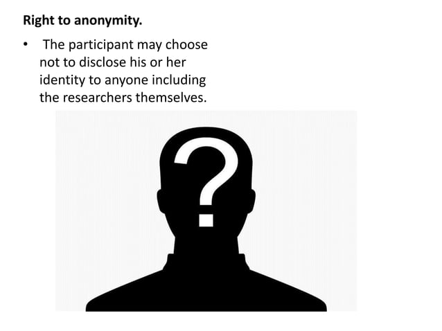 Chapter 2 Ethical Principles Of Research