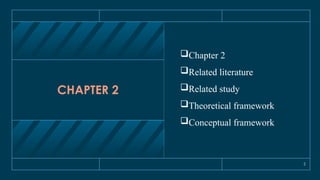 Research Chapter 2 Rnd practical research Chapter 2 power point | PPTX