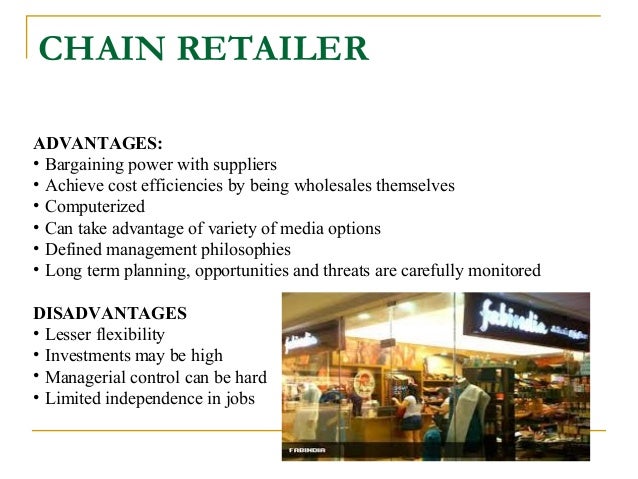 retail formats and theories what are the three types of business ownership