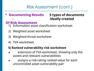 CHAPTER 2 RISK MANAGEMENT and security.ppt