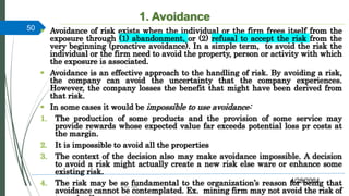 Chapter 2 Risk Management and insurance marketing department | PPTX