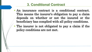 Chapter 2 Risk Management and insurance marketing department | PPTX