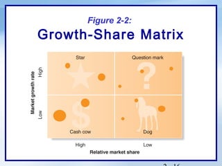 Figure 2-2:
Growth-Share Matrix
 