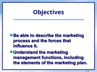 Chapter 2 Marketing & Company strategyss | PPT