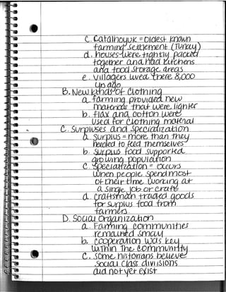 Chapter 2, Section 1: Notes | PDF