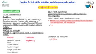 Comprehensive Guide to Scientific Notation and Dimensional Analysis for ...