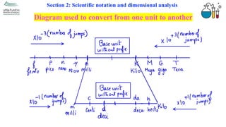 Comprehensive Guide to Scientific Notation and Dimensional Analysis for ...