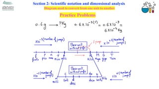 Comprehensive Guide to Scientific Notation and Dimensional Analysis for ...
