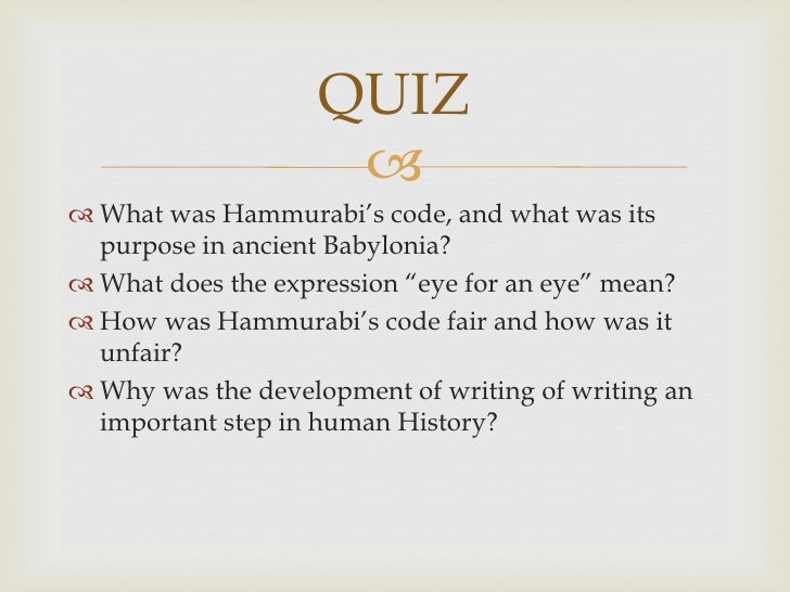 Hammurabi Code We Ask And You Answer The Best Answer Wins Benchmark Six Sigma Forum Hammurabi Code We Ask And You Answer The Best Answer Wins Benchmark Six Sigma Forum