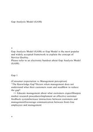 Gam Explain Chapter 2 Service Quality IHRT476Chap.docx