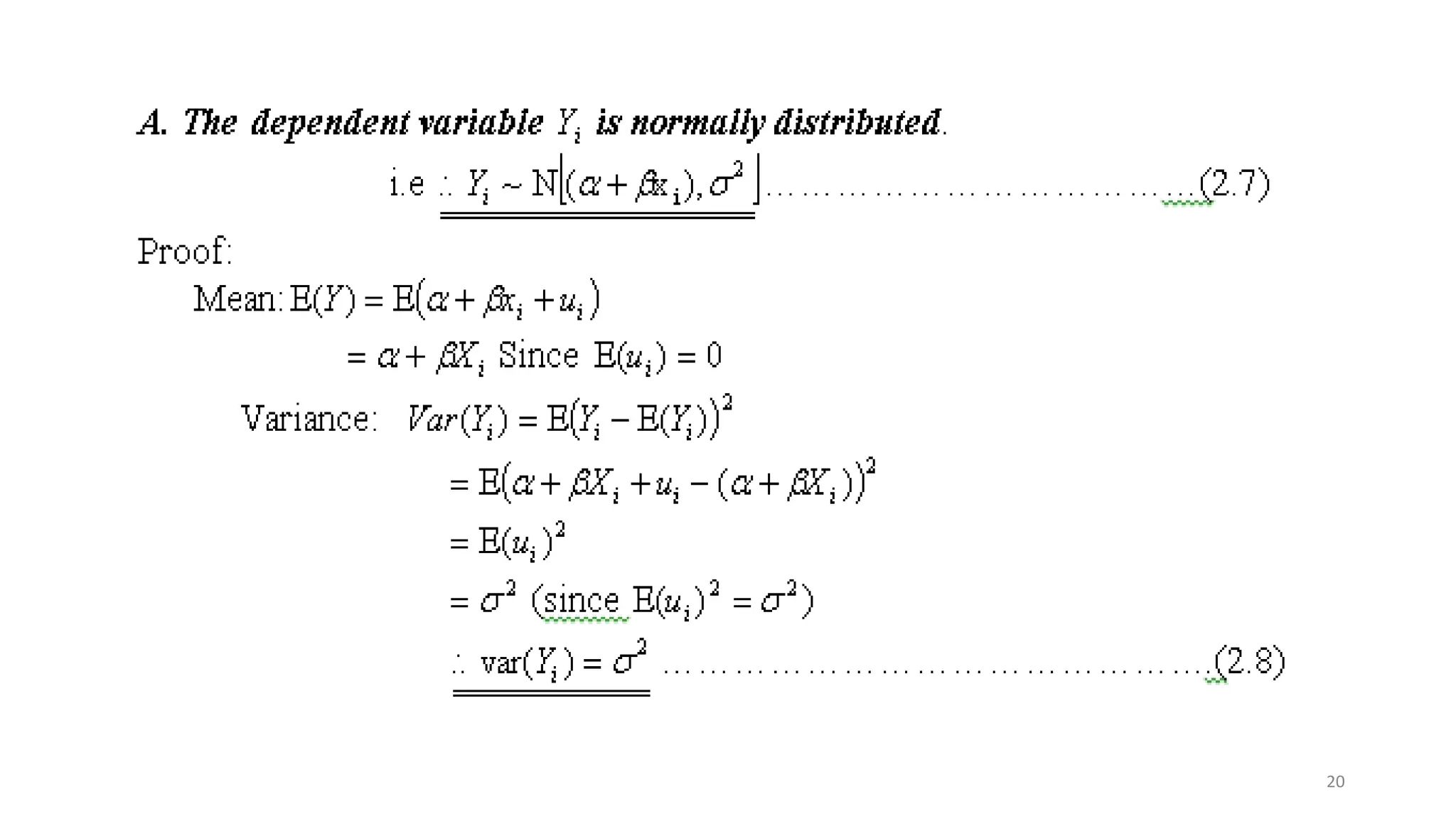 Chapter 2 Simple Linear Regression Model.pptx