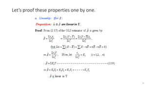 Let’s proof these properties one by one.
32
 