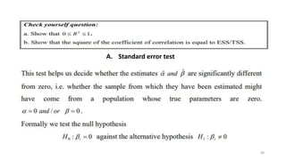 A. Standard error test
48
 
