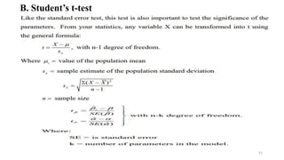 B. Student’s t-test
51
 