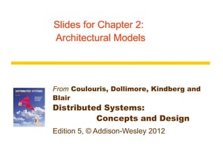 Architectual Models Distributed System Presentation | PPT