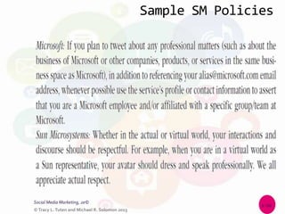Chapter 2 (social media marketing strategy) | PPTX