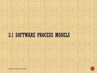 The Software Process in Software Engineering | PPTX