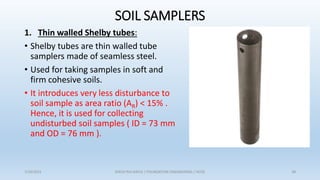 Chapter 2 ( Soil Explorarion ) by Shesh Raj Kafle_ae36ca75-0e81-49c9 ...