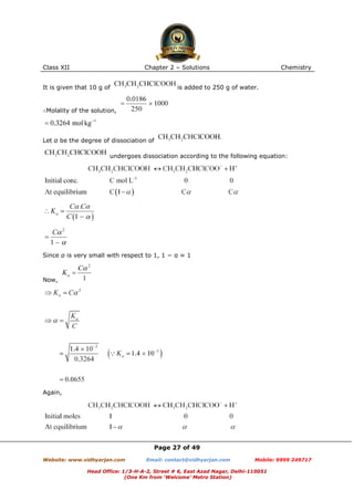 Chapter 2 solutions | PDF