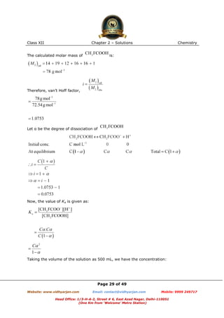 Chapter 2 solutions | PDF