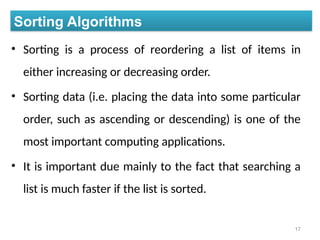 Ffc Sorting Chapter 2 Sorting and Searching .pptx.soft