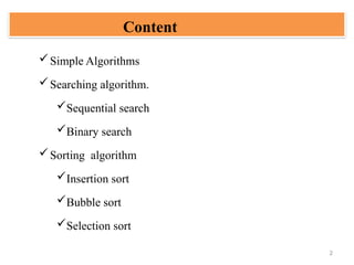 Chapter 2 Sorting and Searching .pptx.soft